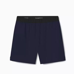 Jambys Soffle Shorts Black Watch/Navy XL NWT IN‎ PACKAGING